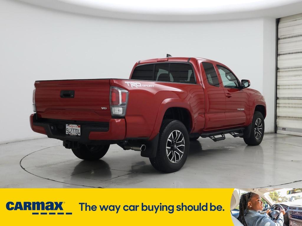 used 2022 Toyota Tacoma car, priced at $36,998