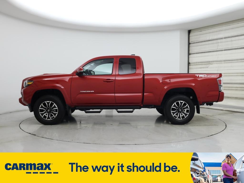 used 2022 Toyota Tacoma car, priced at $36,998
