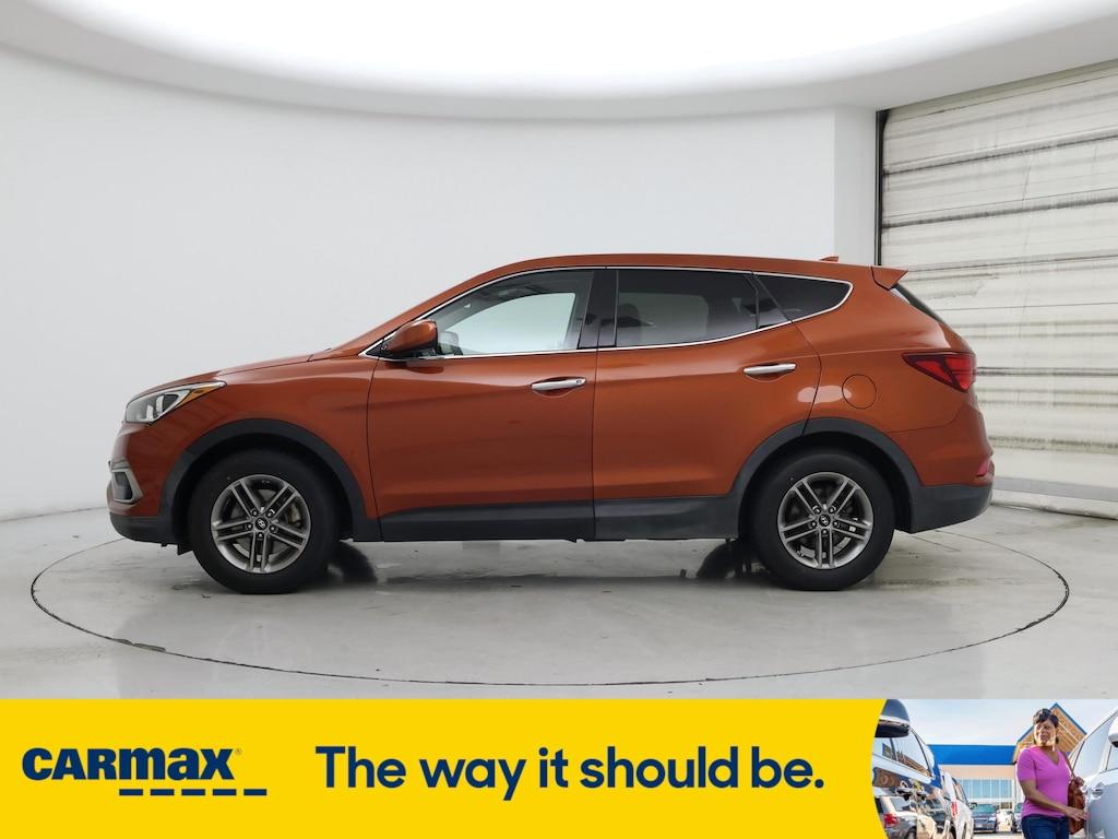 used 2017 Hyundai Santa Fe Sport car, priced at $12,998