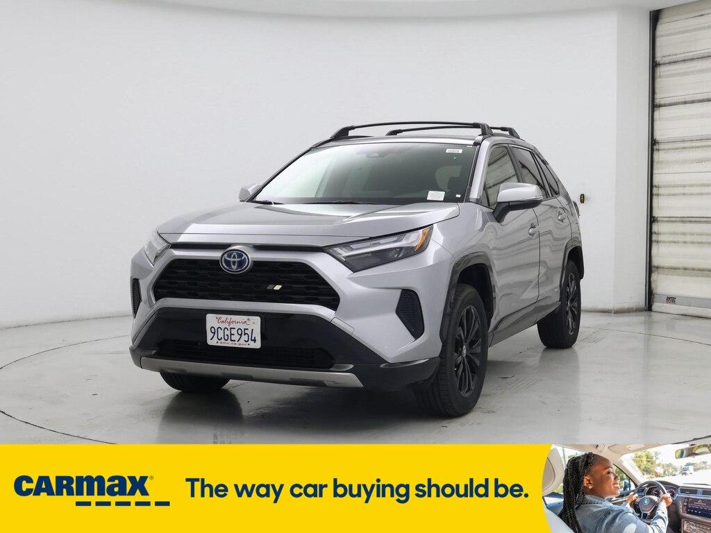 used 2022 Toyota RAV4 Hybrid car, priced at $33,998