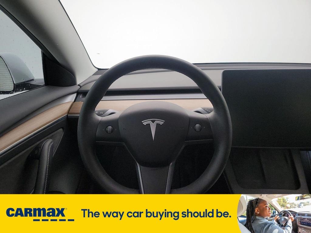 used 2022 Tesla Model 3 car, priced at $26,998