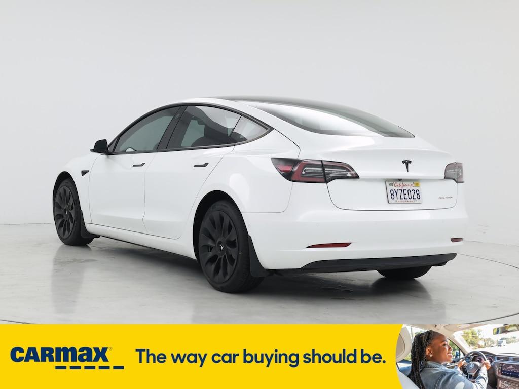 used 2022 Tesla Model 3 car, priced at $26,998