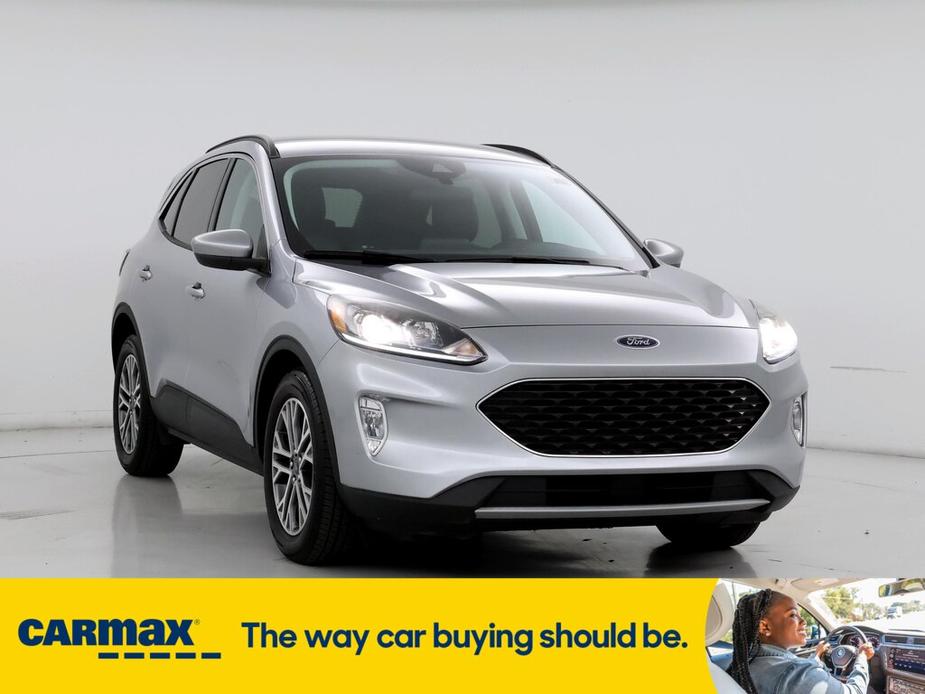 used 2021 Ford Escape car, priced at $22,998