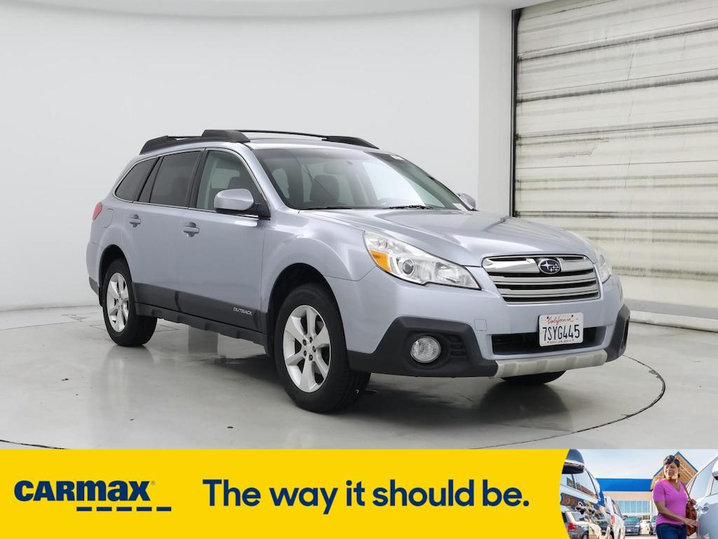 used 2014 Subaru Outback car, priced at $14,599