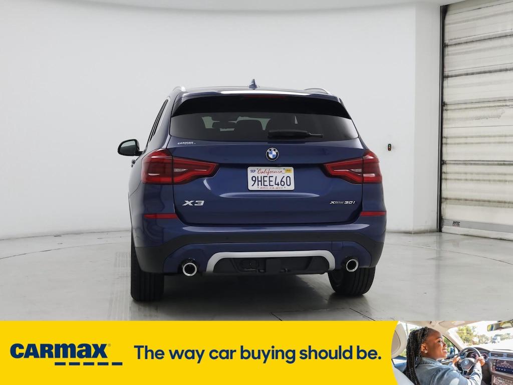 used 2019 BMW X3 car, priced at $28,998