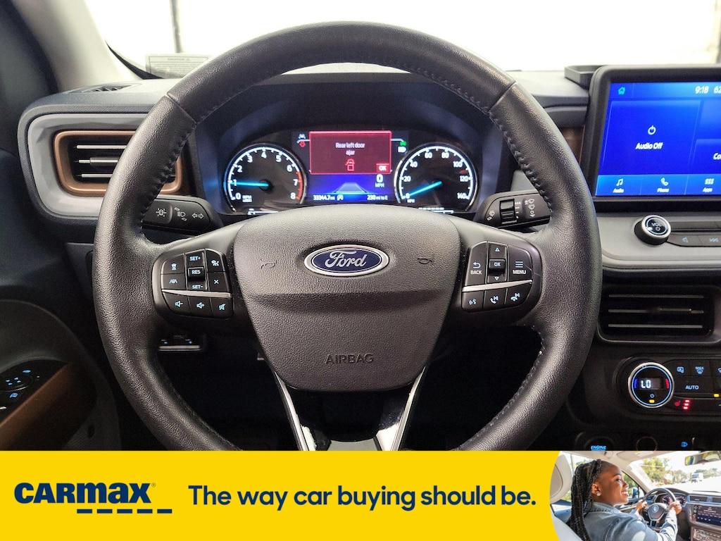 used 2022 Ford Maverick car, priced at $31,998