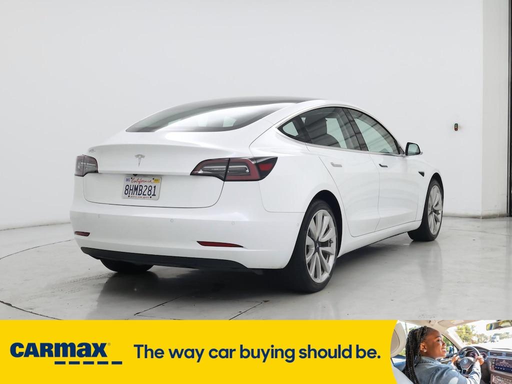 used 2018 Tesla Model 3 car, priced at $23,998