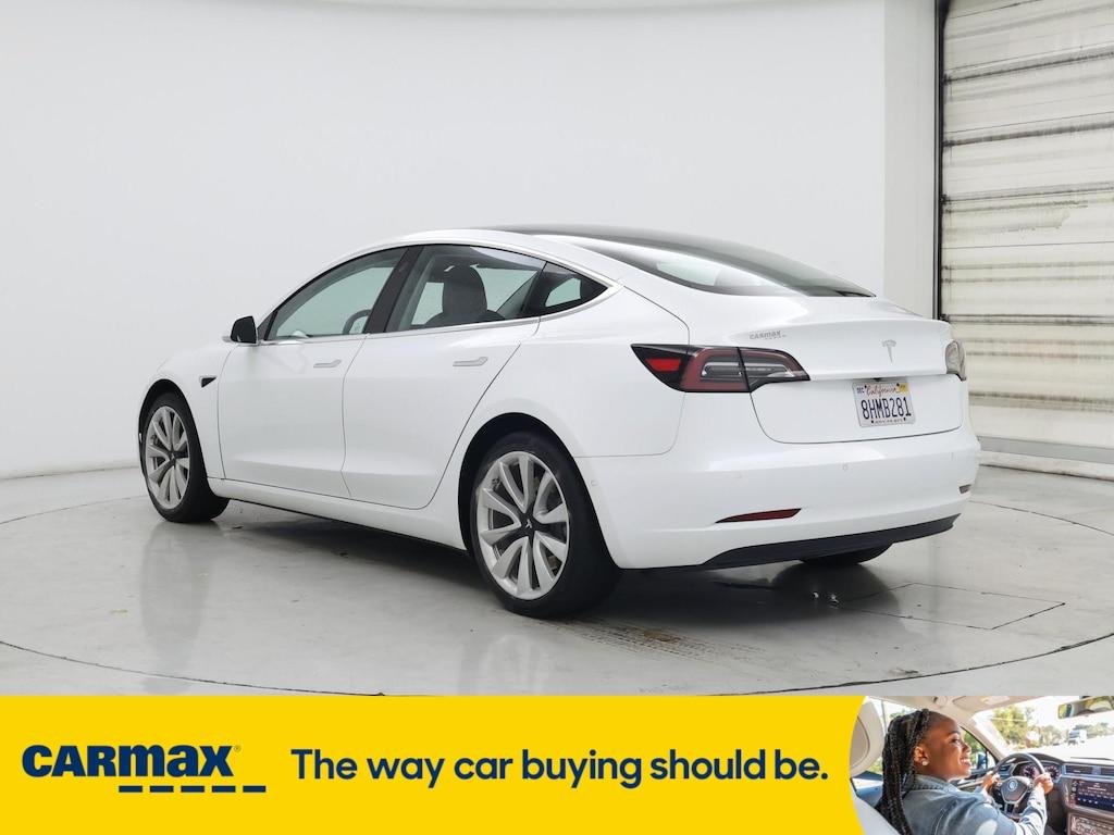 used 2018 Tesla Model 3 car, priced at $23,998