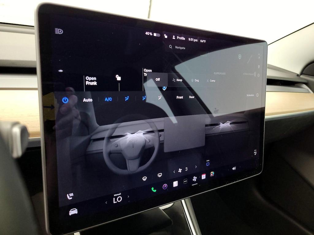 used 2018 Tesla Model 3 car, priced at $23,998