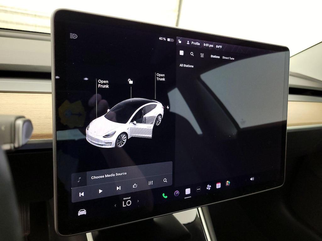 used 2018 Tesla Model 3 car, priced at $23,998