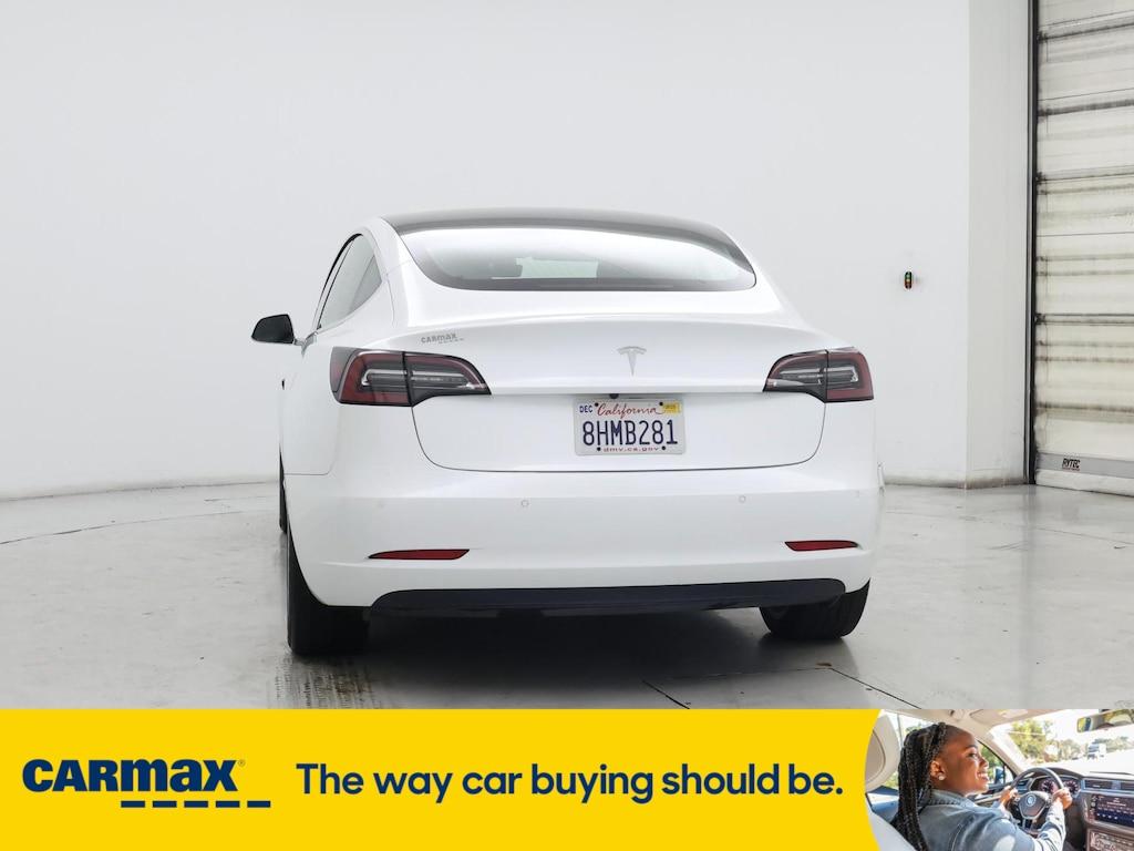 used 2018 Tesla Model 3 car, priced at $23,998