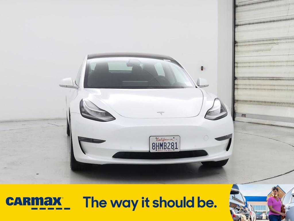 used 2018 Tesla Model 3 car, priced at $23,998