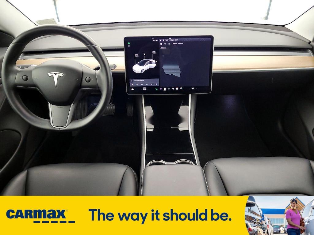 used 2018 Tesla Model 3 car, priced at $23,998