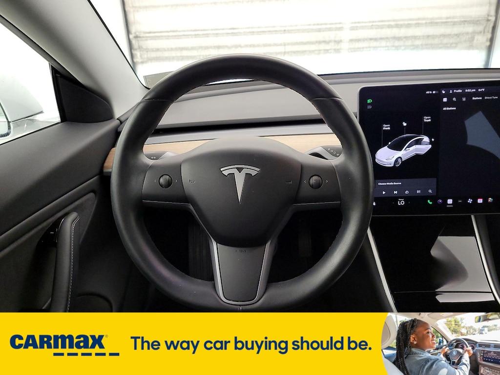 used 2018 Tesla Model 3 car, priced at $23,998