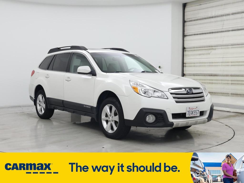 used 2014 Subaru Outback car, priced at $13,998