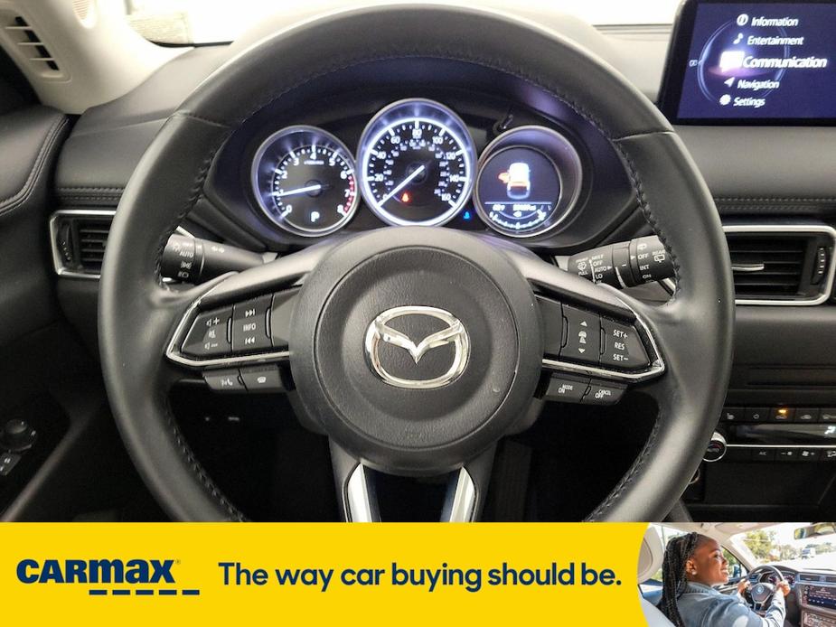 used 2022 Mazda CX-5 car, priced at $25,998