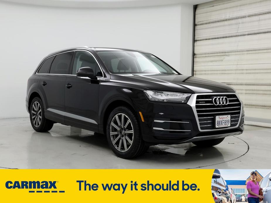 used 2019 Audi Q7 car, priced at $26,998