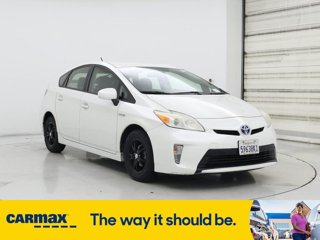 used 2013 Toyota Prius car, priced at $14,998