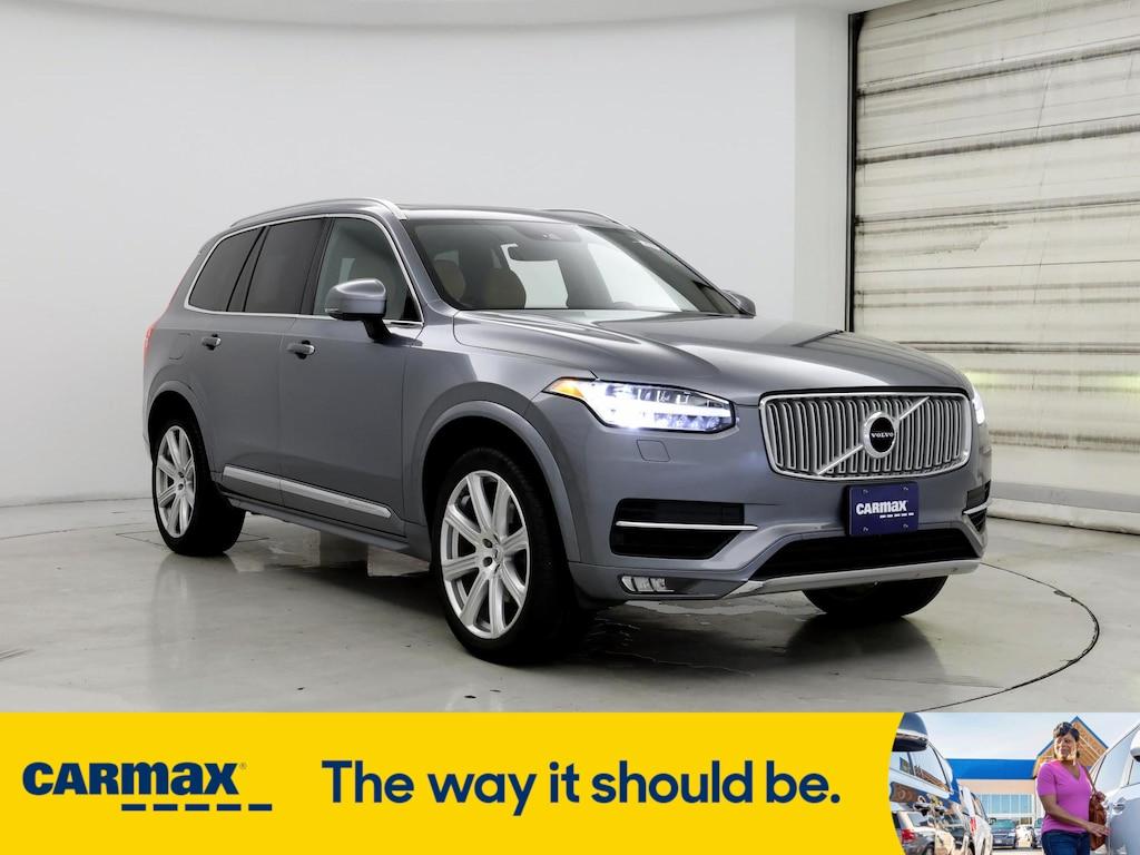 used 2017 Volvo XC90 car, priced at $24,998