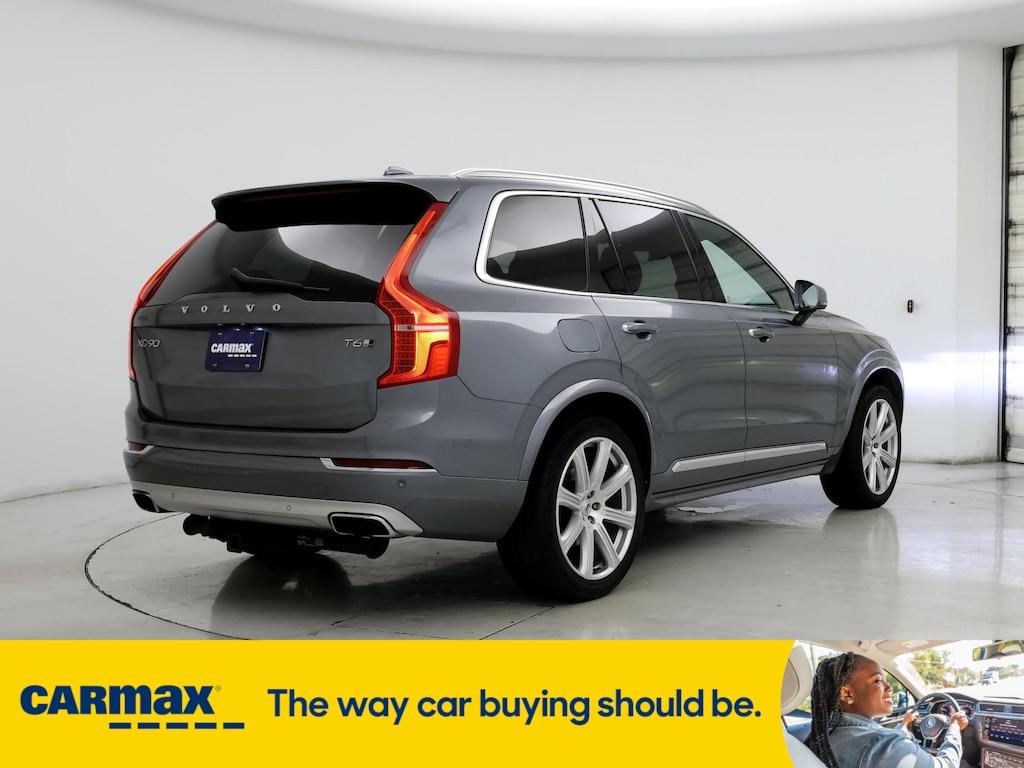 used 2017 Volvo XC90 car, priced at $24,998