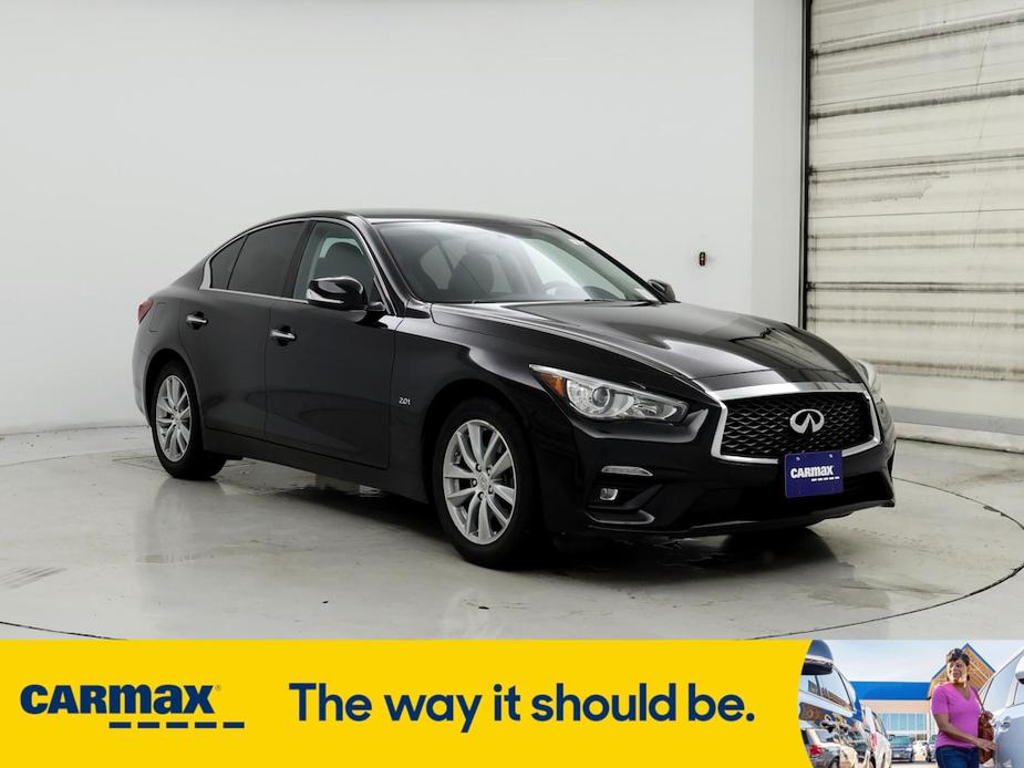 used 2019 INFINITI Q50 car, priced at $21,998