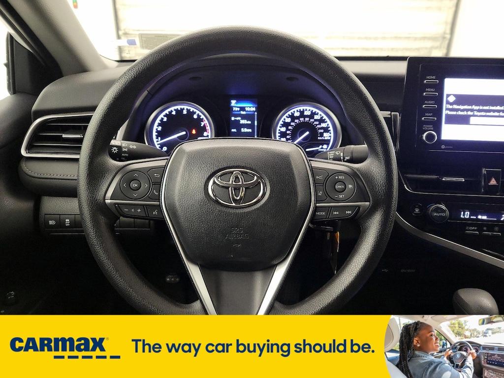 used 2023 Toyota Camry car, priced at $25,998