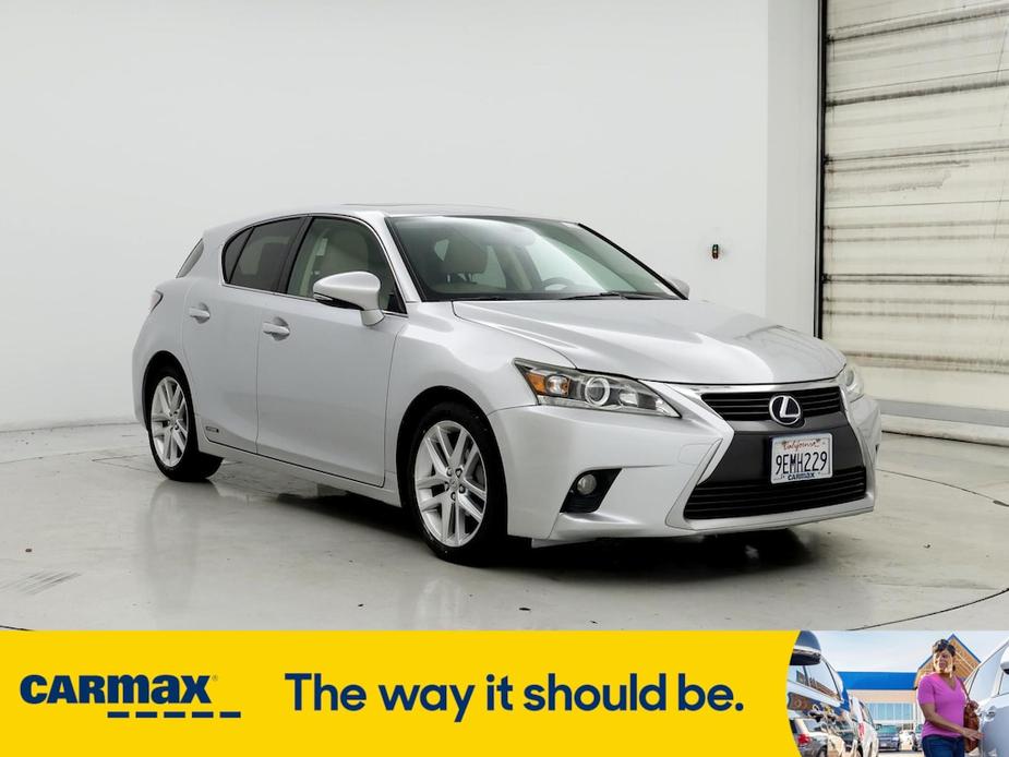 used 2014 Lexus CT 200h car, priced at $14,998