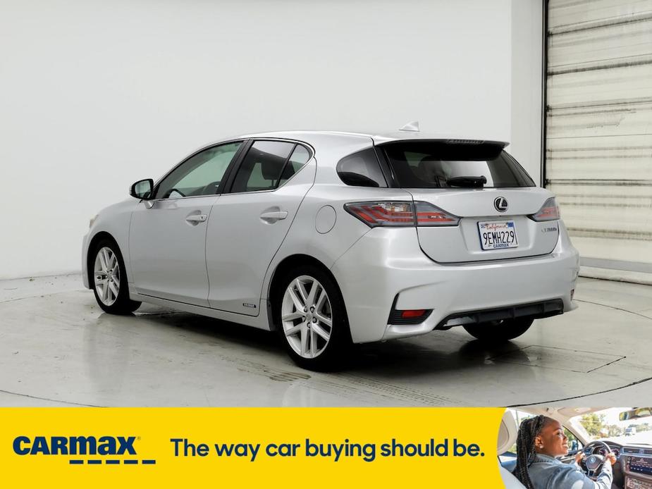 used 2014 Lexus CT 200h car, priced at $14,998