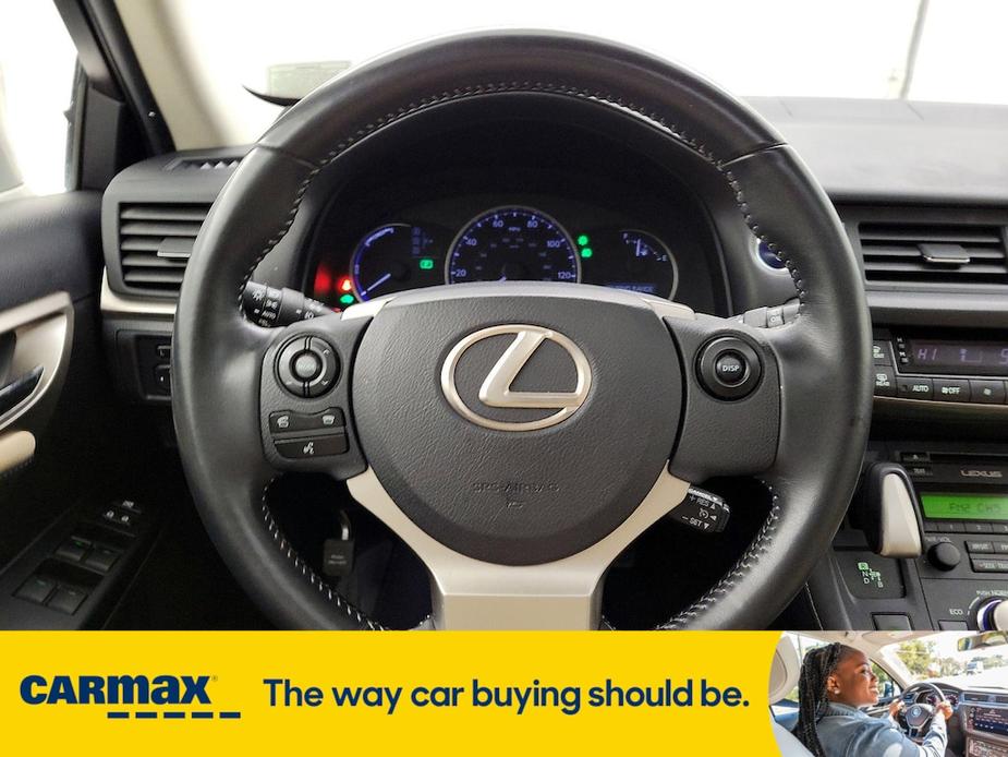 used 2014 Lexus CT 200h car, priced at $14,998