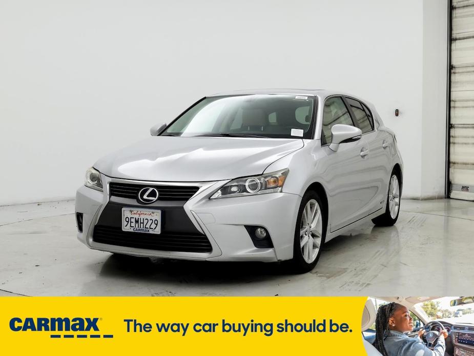 used 2014 Lexus CT 200h car, priced at $14,998