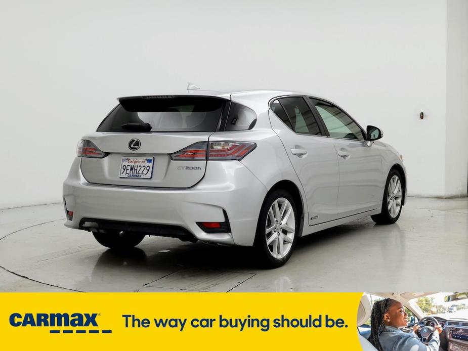 used 2014 Lexus CT 200h car, priced at $14,998