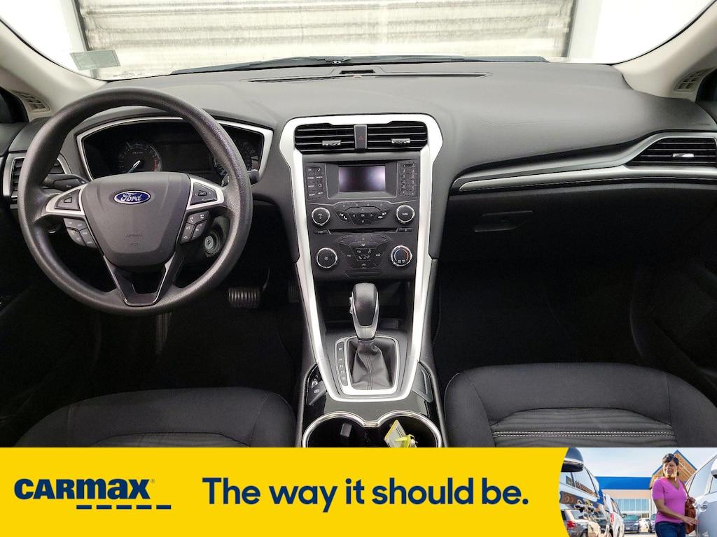 used 2016 Ford Fusion car, priced at $13,998
