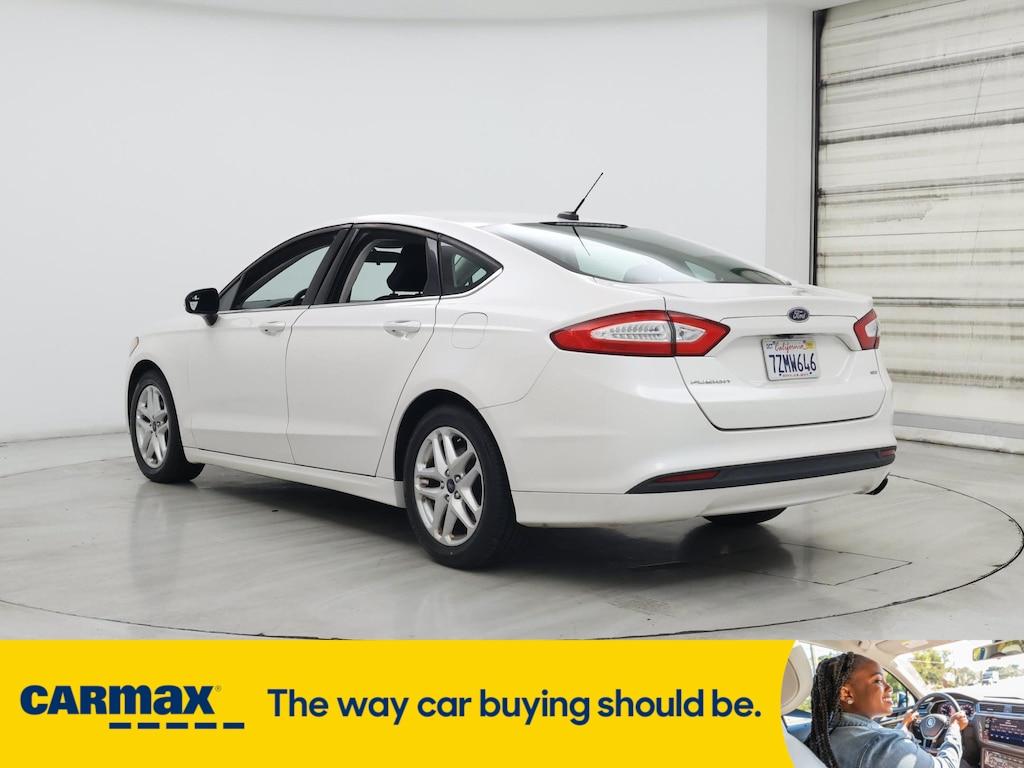 used 2016 Ford Fusion car, priced at $13,998