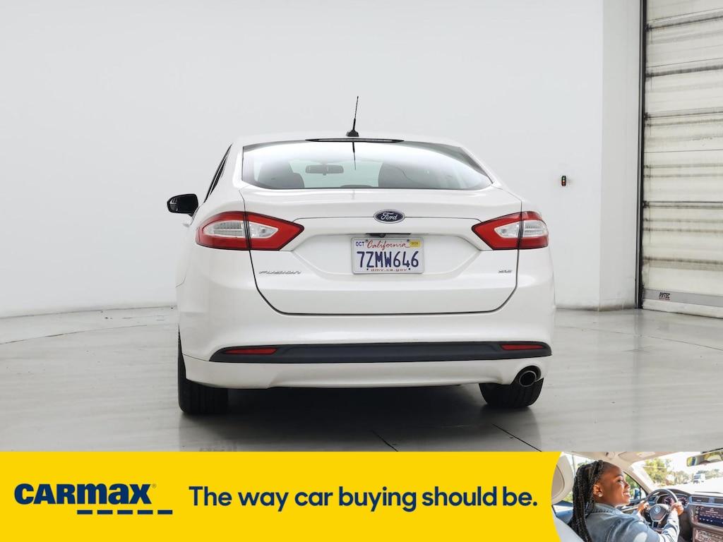 used 2016 Ford Fusion car, priced at $13,998