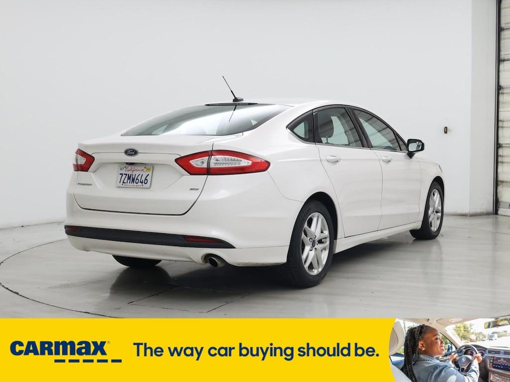 used 2016 Ford Fusion car, priced at $13,998