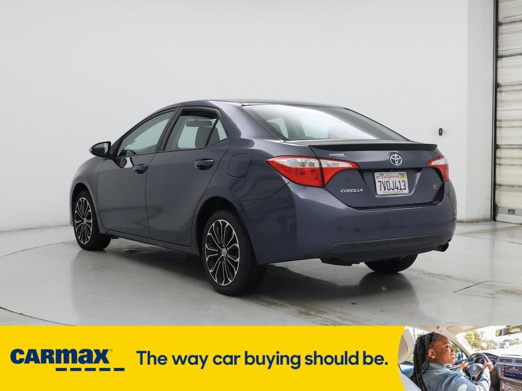 used 2016 Toyota Corolla car, priced at $16,998