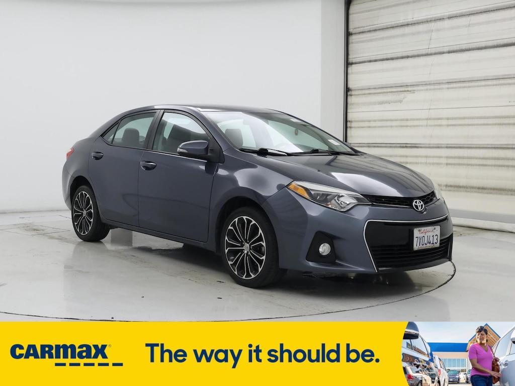 used 2016 Toyota Corolla car, priced at $16,998