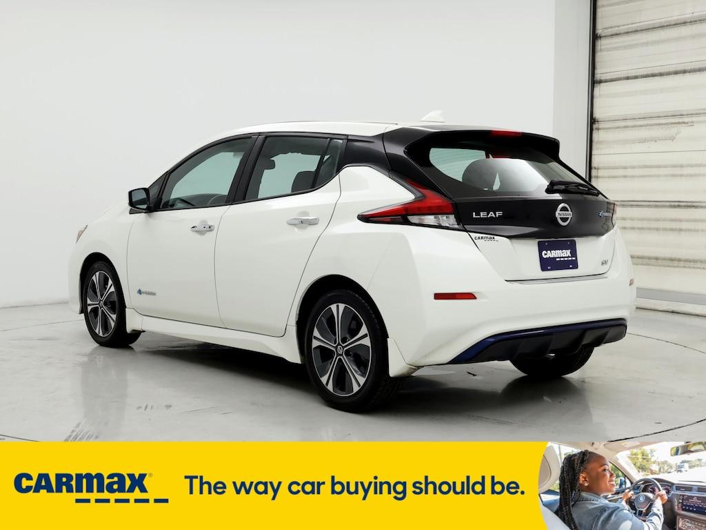 used 2019 Nissan Leaf car, priced at $12,599