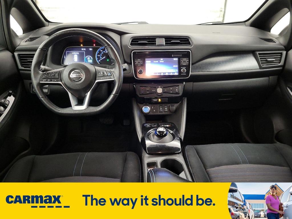 used 2019 Nissan Leaf car, priced at $12,599