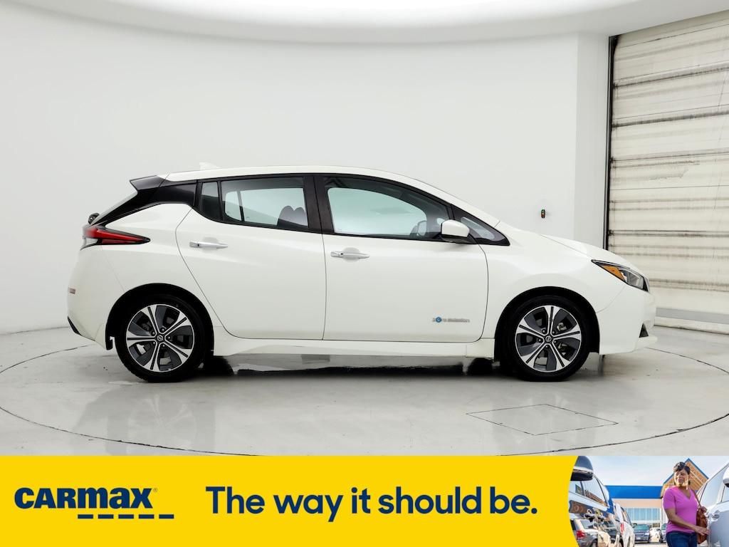 used 2019 Nissan Leaf car, priced at $12,599