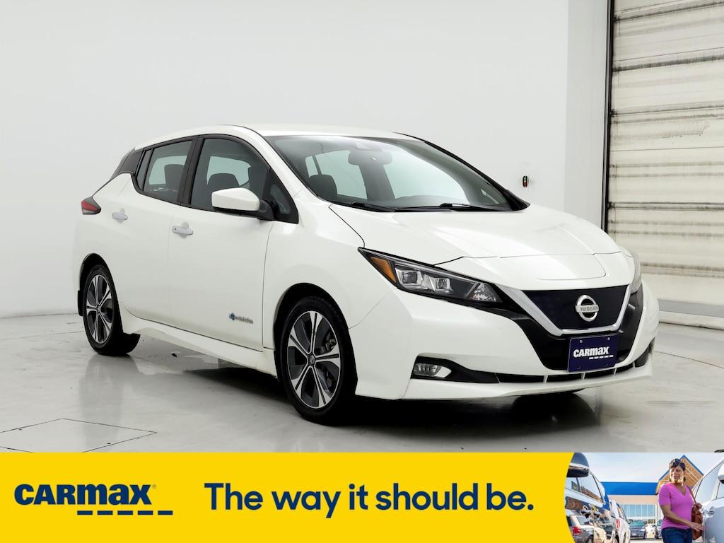 used 2019 Nissan Leaf car, priced at $12,998