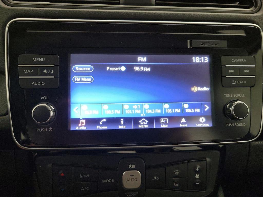 used 2019 Nissan Leaf car, priced at $12,599
