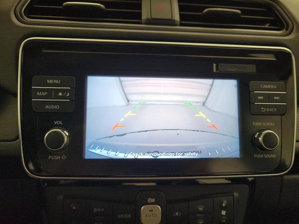 used 2019 Nissan Leaf car, priced at $12,599