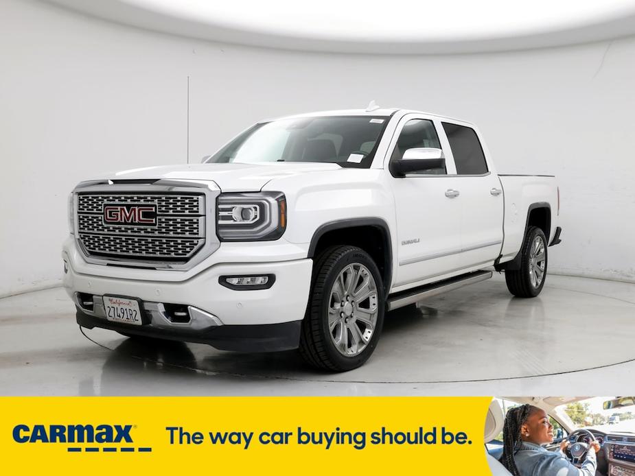 used 2018 GMC Sierra 1500 car, priced at $40,998