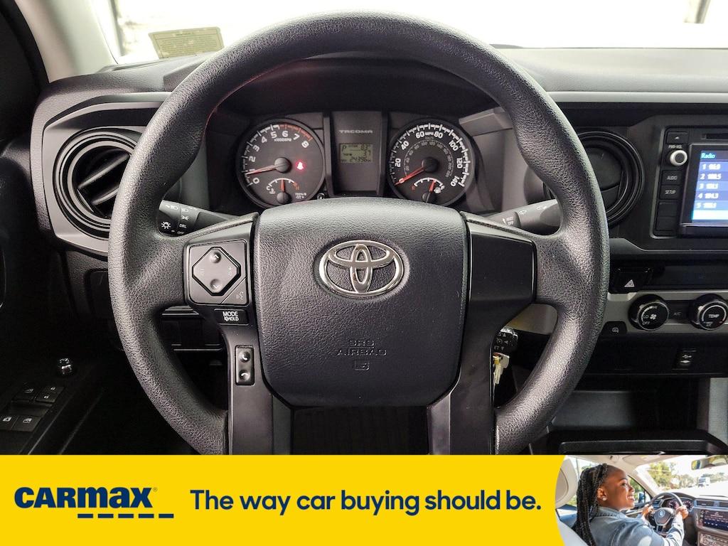 used 2016 Toyota Tacoma car, priced at $25,998