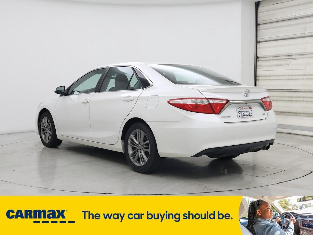 used 2016 Toyota Camry car, priced at $15,998