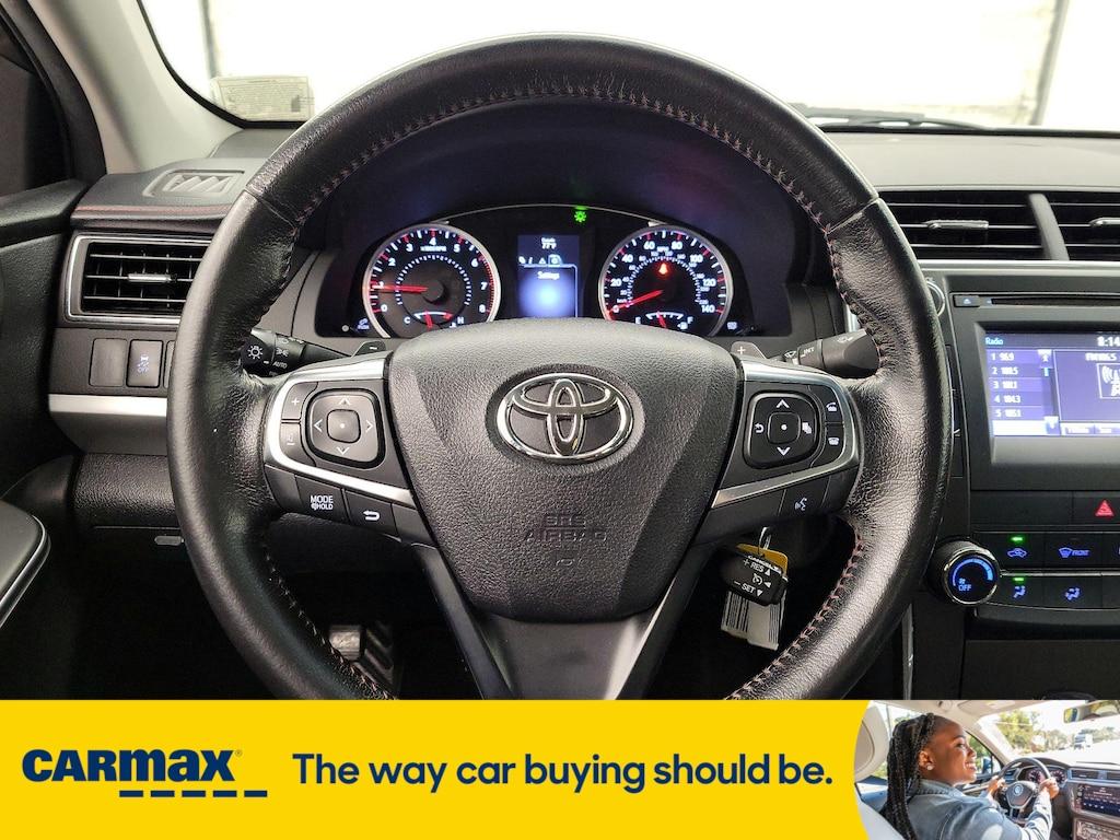 used 2016 Toyota Camry car, priced at $15,998