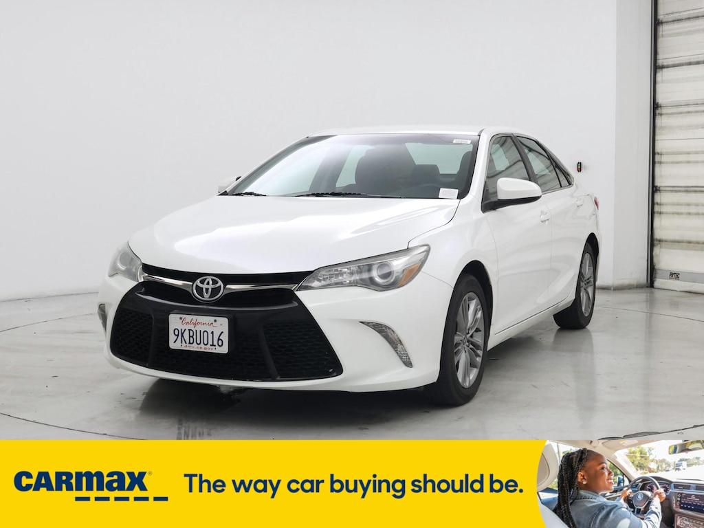 used 2016 Toyota Camry car, priced at $15,998