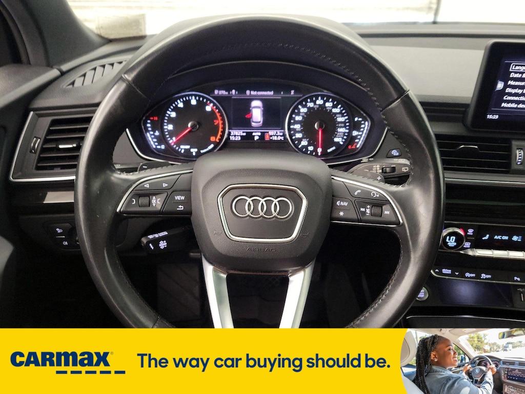 used 2020 Audi Q5 car, priced at $26,998