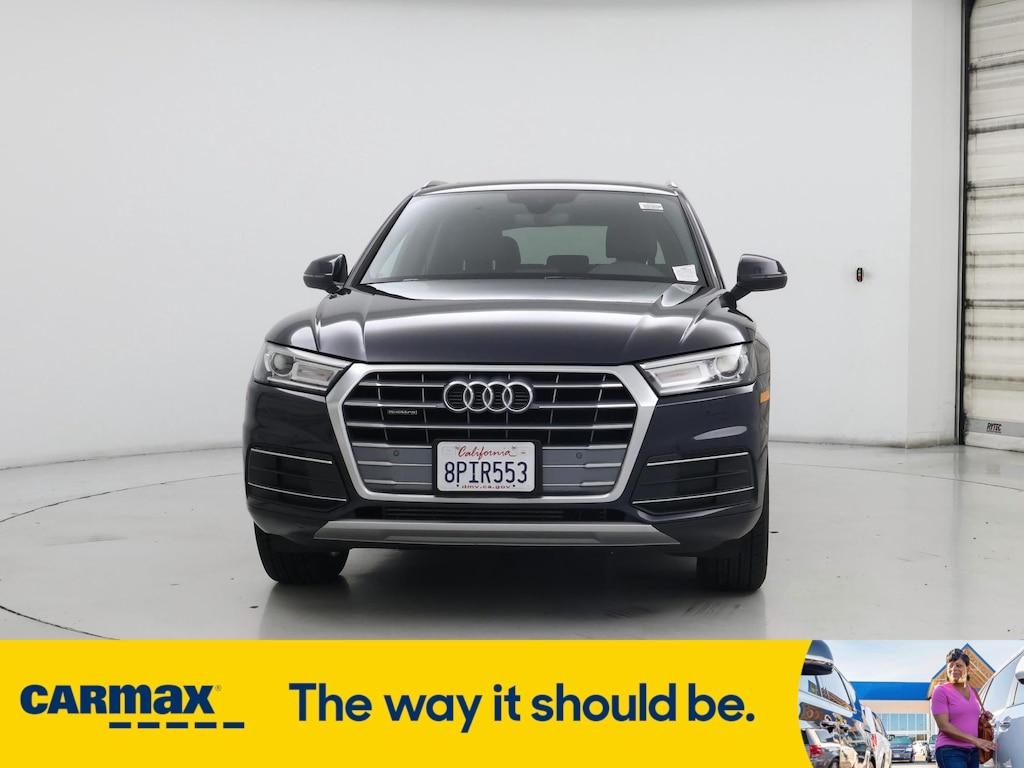 used 2020 Audi Q5 car, priced at $26,998